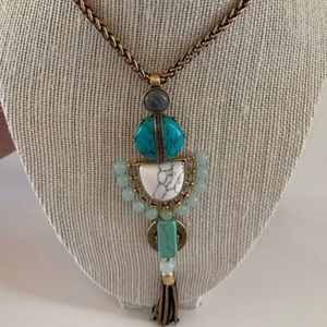 Stella & Dot Totem Tassel Necklace